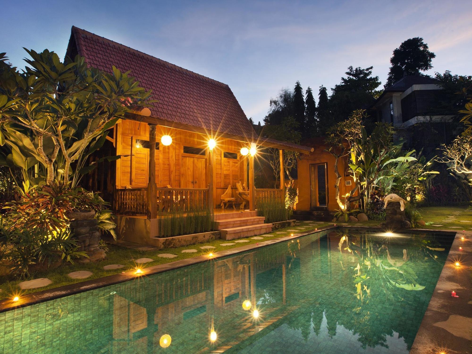 Batu Alam Villa Gianyar  Exterior photo